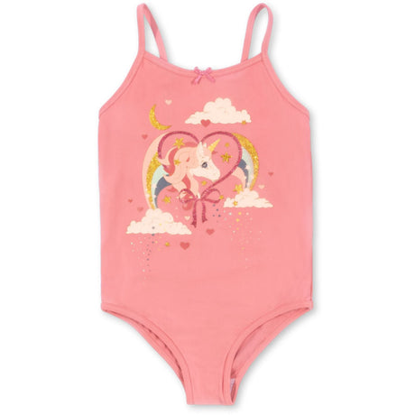 Konges Sløjd Flamingo Plume Riley Swimsuit Grs