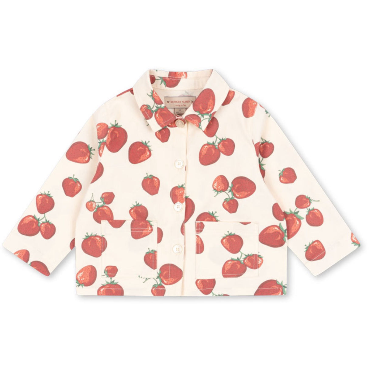 Konges Sløjd Fragola Fen Shirt Jacket Gots