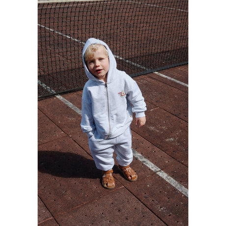 Konges Sløjd Off White Melange Loupy Lou Sweat Pants Gots