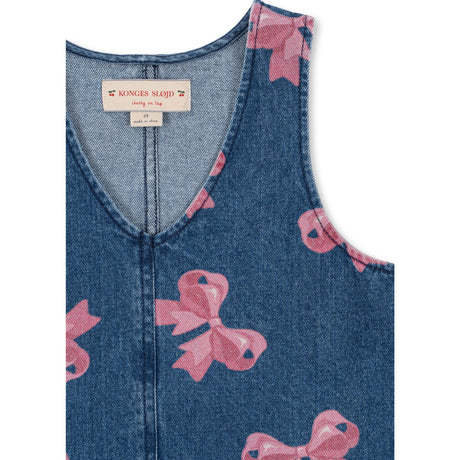 Konges Sløjd Bella Bow (For Denim) Magot Dress Gots