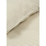 Konges Sløjd Tea Stripe Strands Havet Bedding Gots