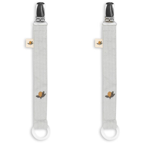 Konges Sløjd High-Rise 2 Pack Seersucker Pacifier Strap