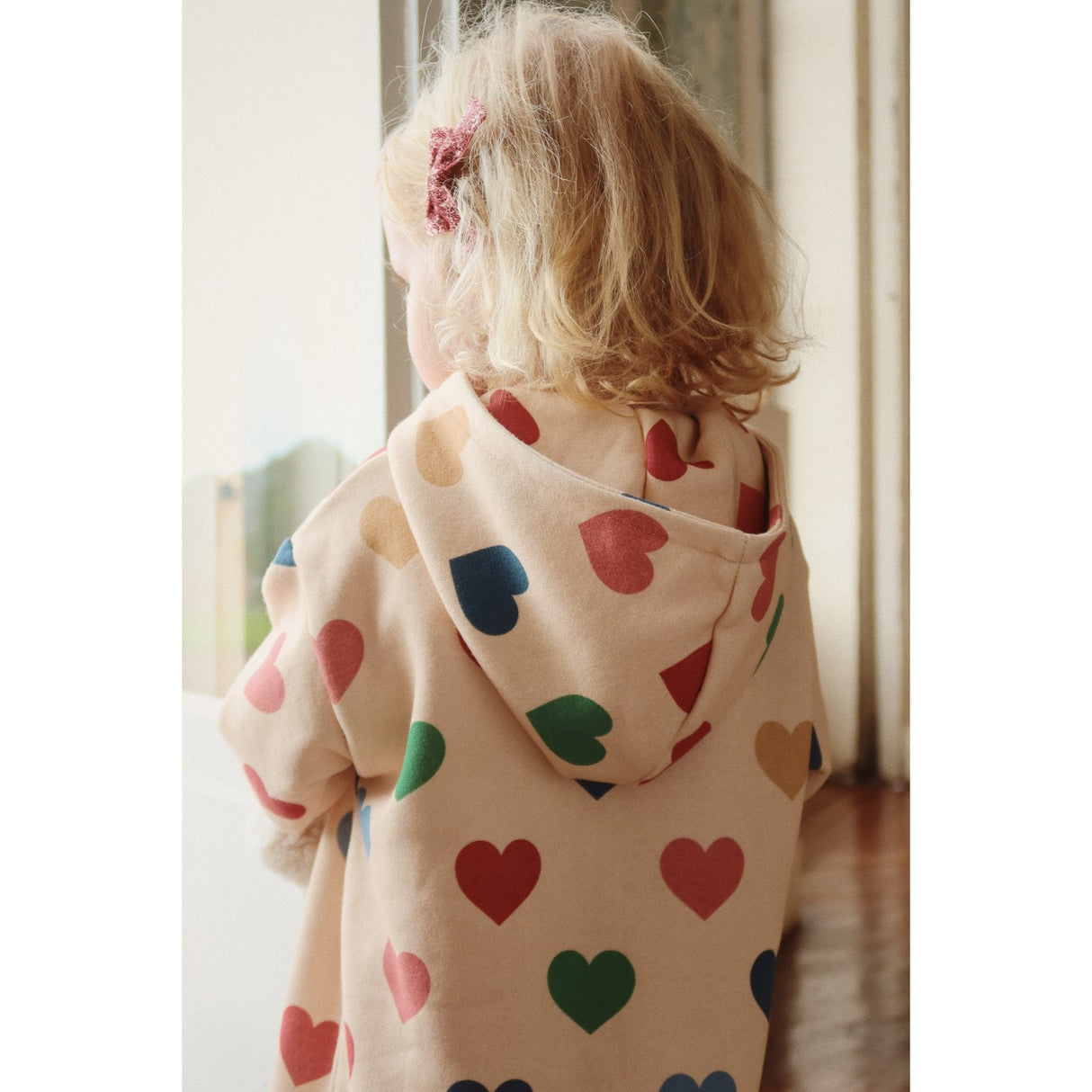 Konges Sløjd Bon Coeur Coloré Lou Hoodie Dress Ocs