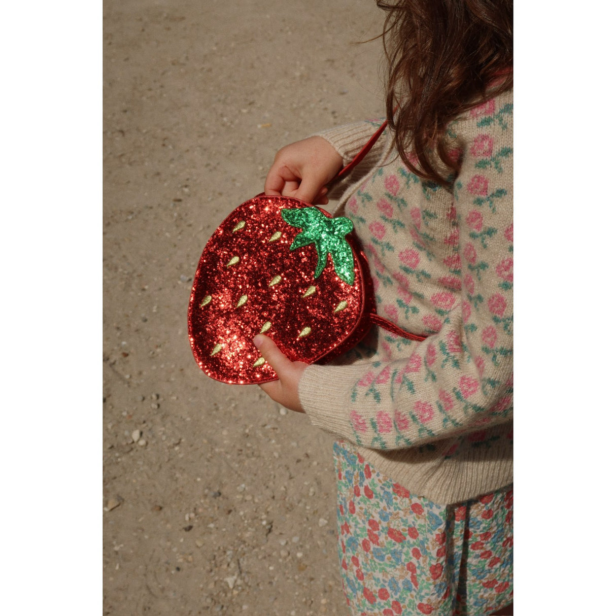 Konges Sløjd Barbados Cherry Tut Strawberry Shoulder Bag