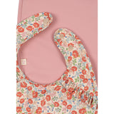 Konges Sløjd Kaluka/Bridal Rose 2 Pack Dinner Bib With Frill