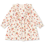 Konges Sløjd Marmalade Basic Frill Dress Gots