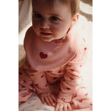 Konges Sløjd Mellow Rose Minnie 2 Pack Bib