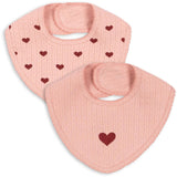 Konges Sløjd Mellow Rose Minnie 2 Pack Bib