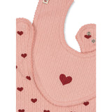 Konges Sløjd Mellow Rose Minnie 2 Pack Bib