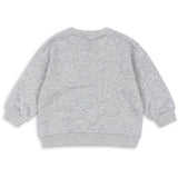 Konges Sløjd Grey Melange Lou Sweat Shirt Ocs