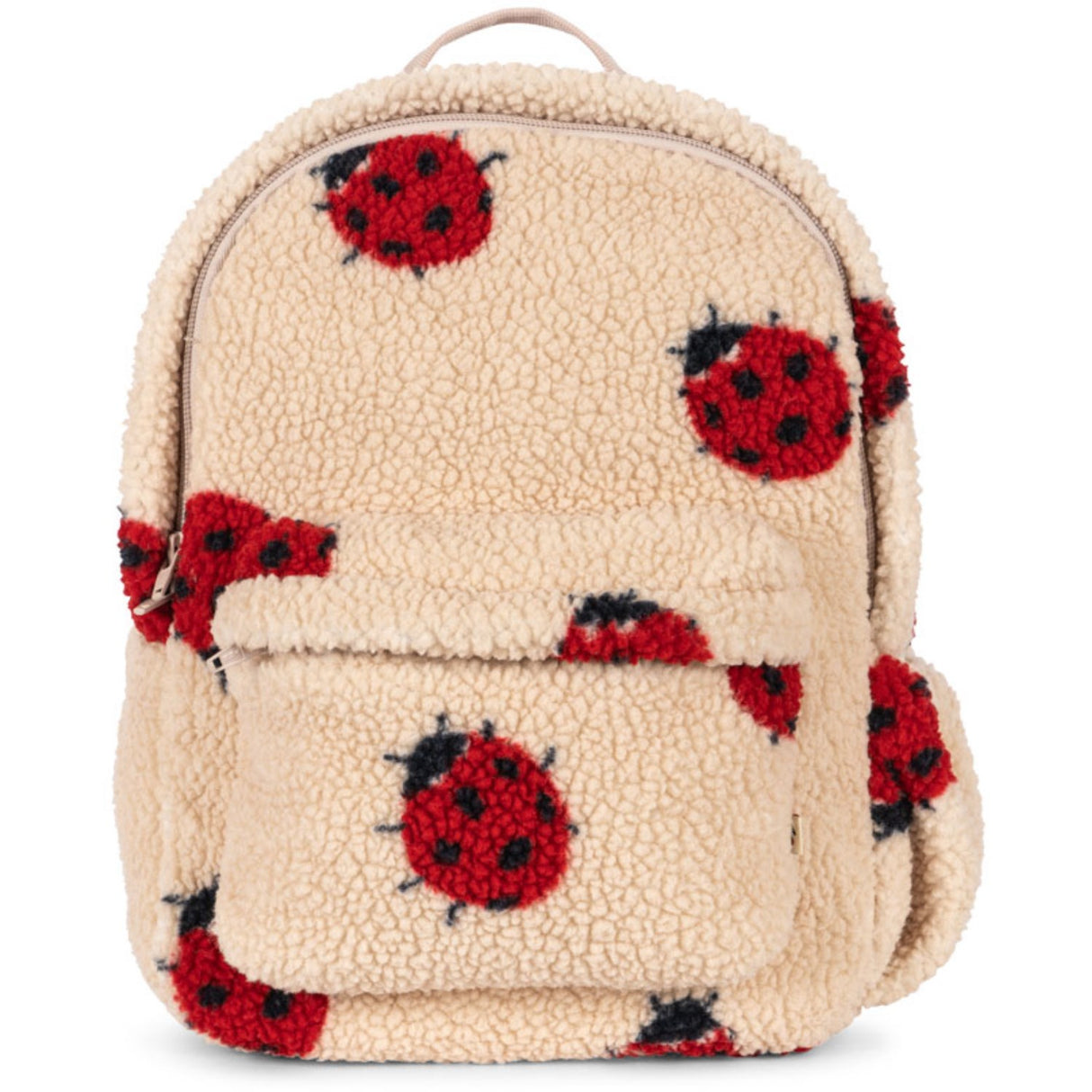 Konges Sløjd Ladybug Sand Jody Teddy Backpack Grs