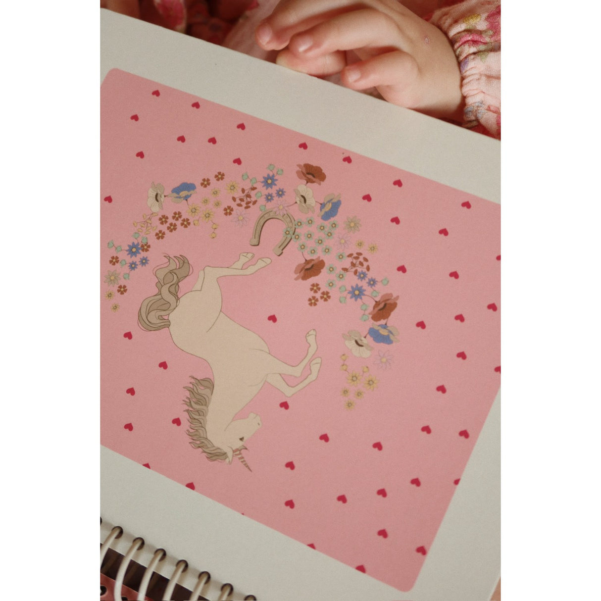 Konges Sløjd Unicorn Magic Water Book Fsc