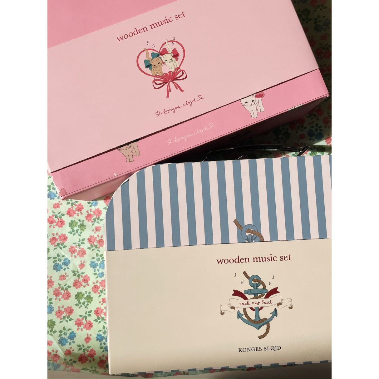 Konges Sløjd Dot/Sailor Wooden Music Sets Fsc