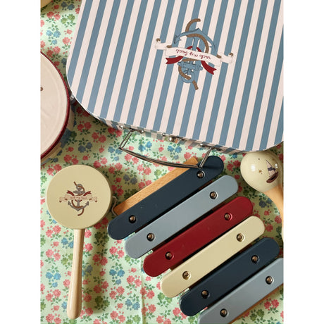 Konges Sløjd Dot/Sailor Wooden Music Sets Fsc