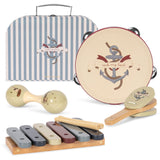 Konges Sløjd Dot/Sailor Wooden Music Sets Fsc