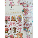 Konges Sløjd Girl Gem Stones And Tattoos