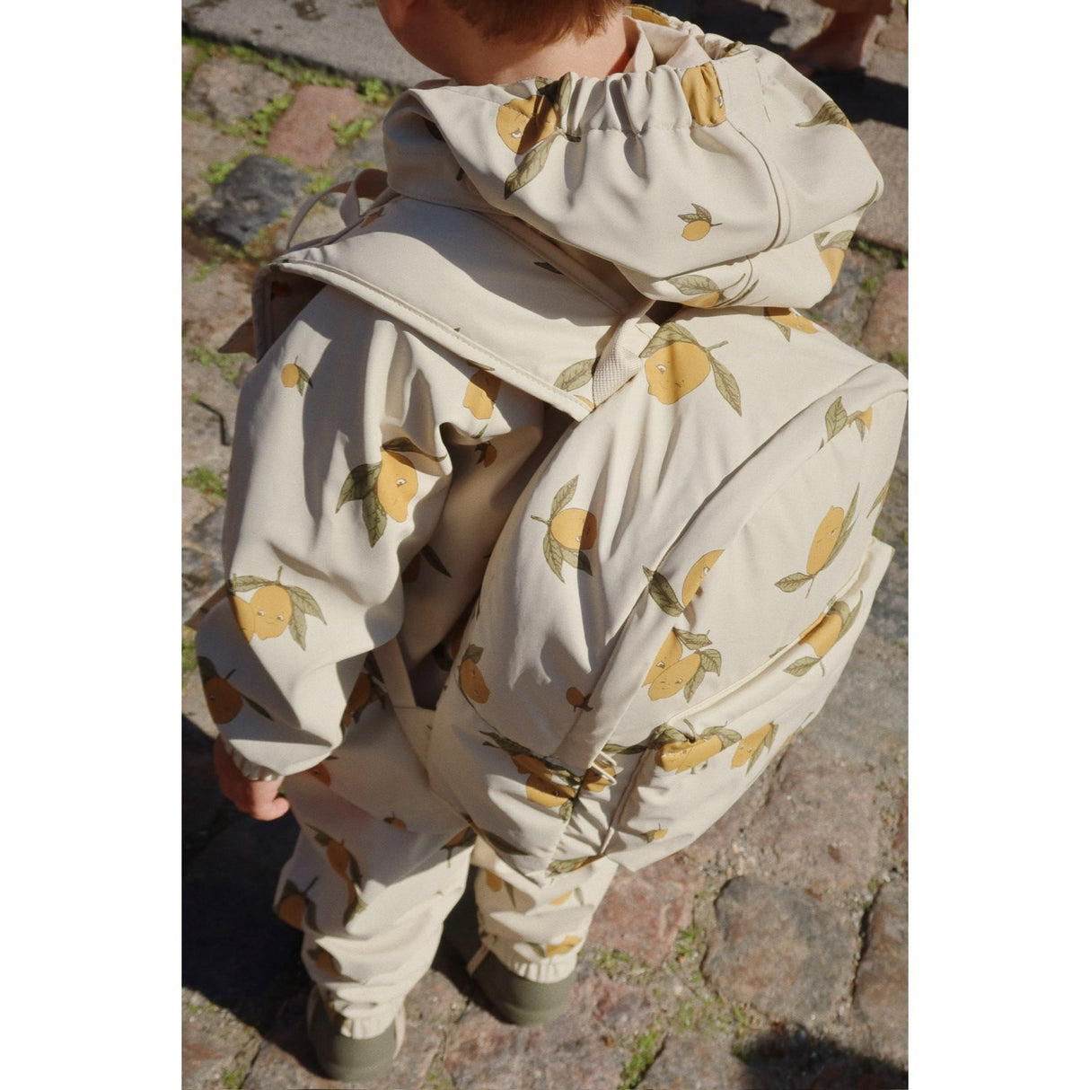 Konges Sløjd Sweet And Sour Rainy Kids Backpack Midi