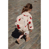 Konges Sløjd Ladybug Sand Jody Teddy Backpack Grs
