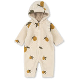 Konges Sløjd Mon Grand Citron Sage Jody Teddy Onesie Grs