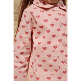 Konges Sløjd Amour Rouge Fen Shirt Jacket Gots