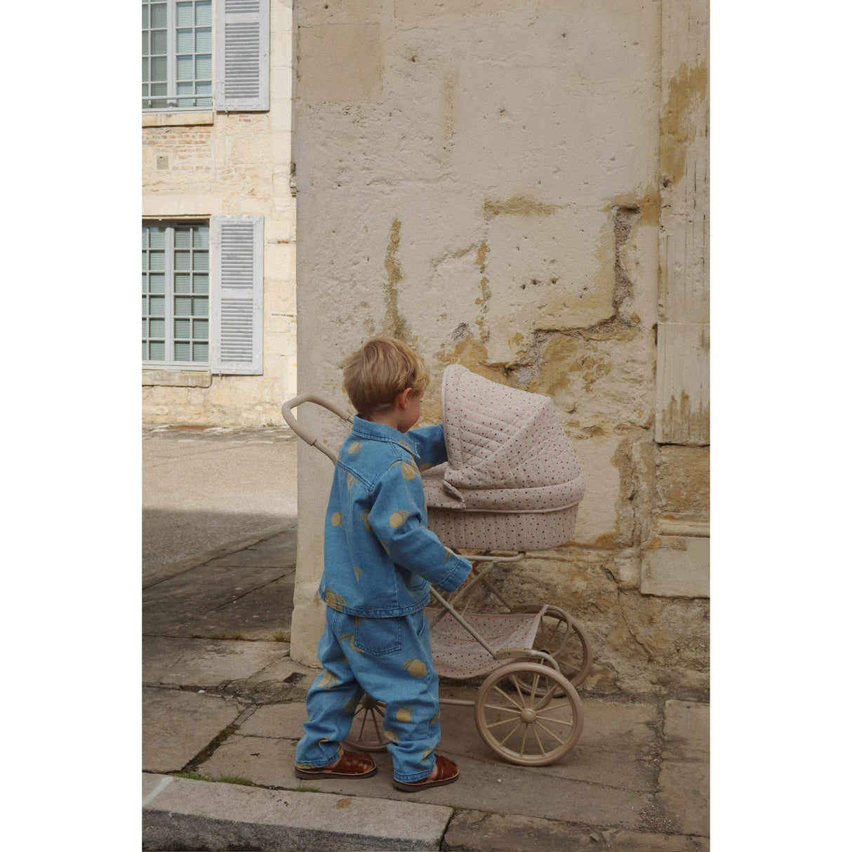 Konges Sløjd Lemon Denim Magot Pants Gots