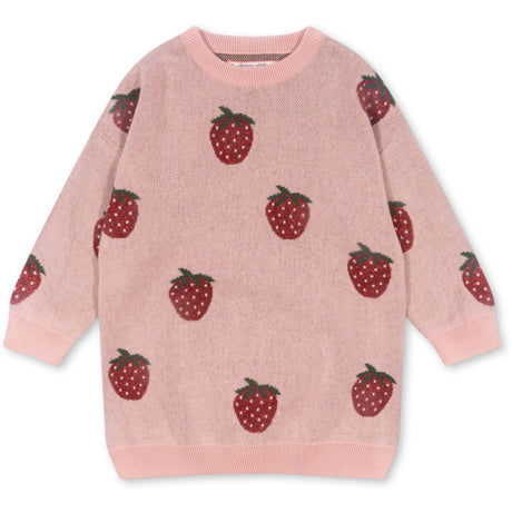 Konges Sløjd Strawberry Lapis Lurex Knit Dress