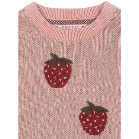 Konges Sløjd Strawberry Lapis Lurex Knit Dress