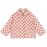 Konges Sløjd Amour Rouge Fen Shirt Jacket Gots