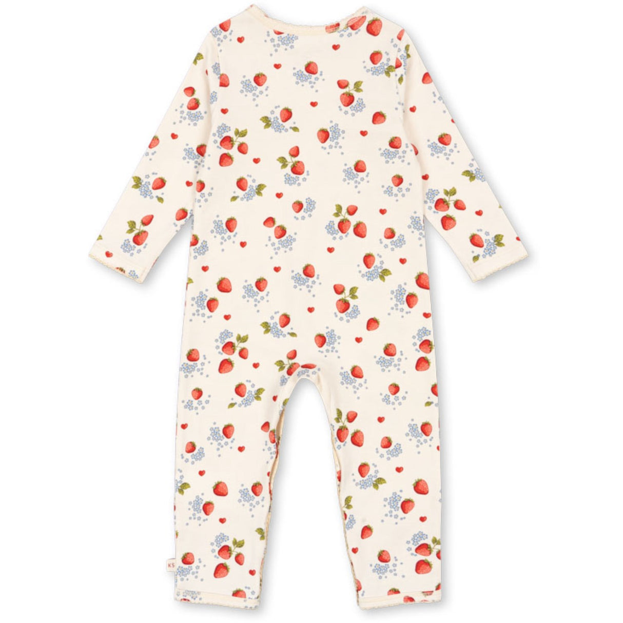 Konges Sløjd Marmalade Basic Onesie Gots