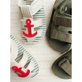 Konges Sløjd Stripe Provance Sable Sandal.