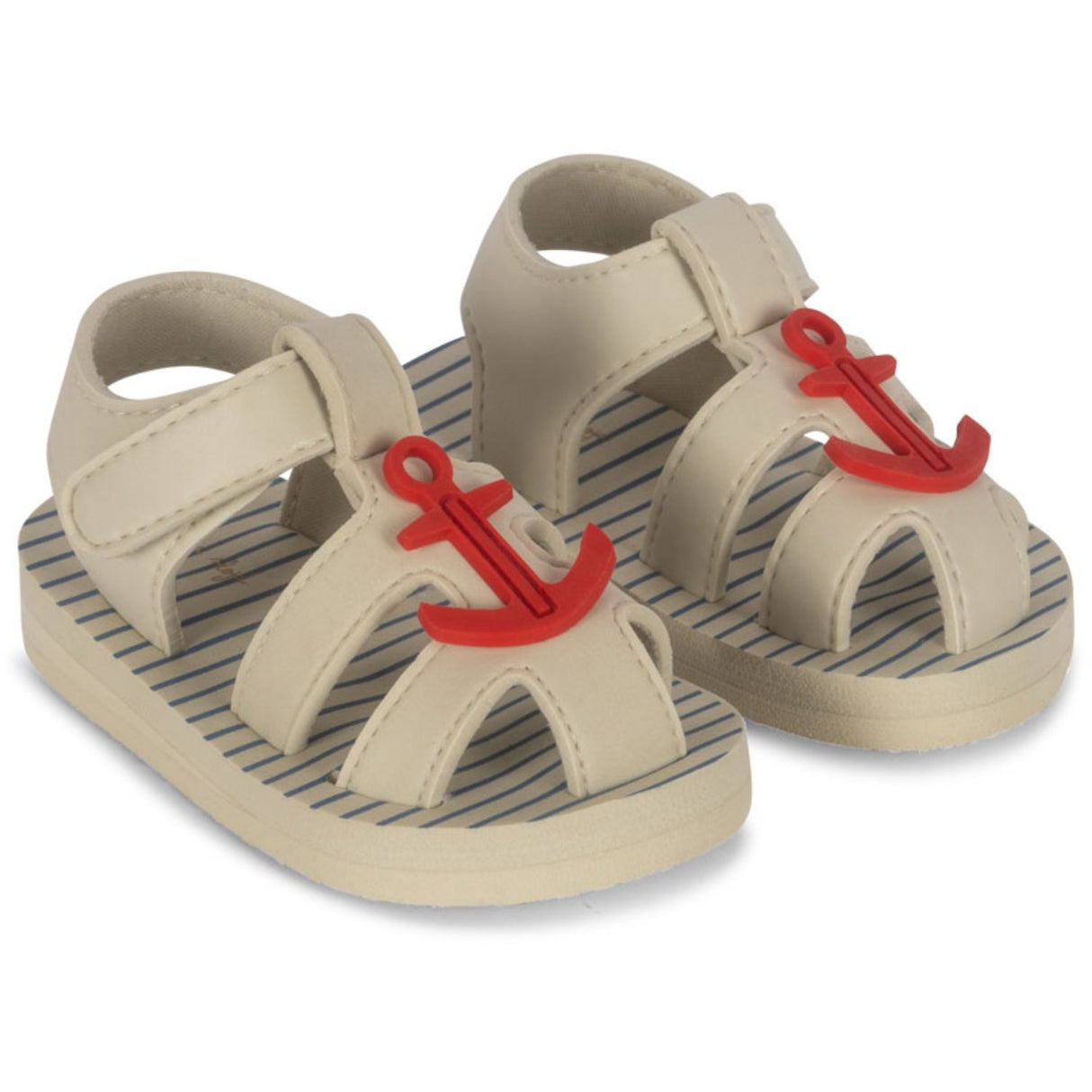 Konges Sløjd Stripe Provance Sable Sandal.