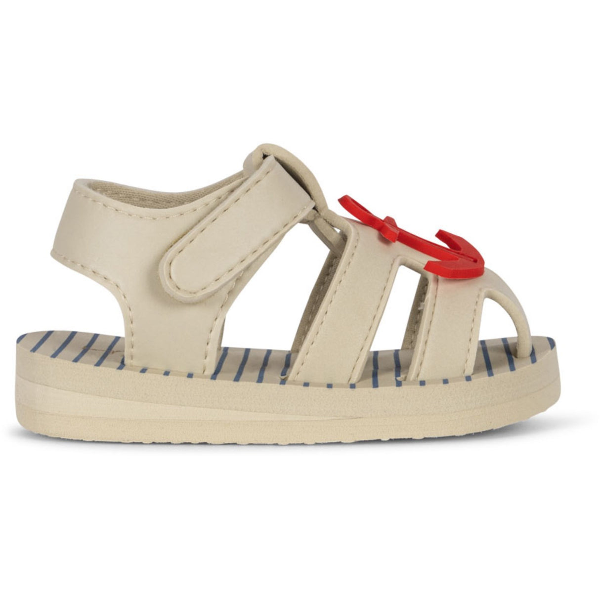 Konges Sløjd Stripe Provance Sable Sandal.