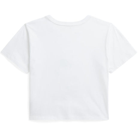 Polo Ralph Lauren White Girl T-Shirt