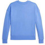 Polo Ralph Lauren Harbor Island Blue Girl Sweatshirt