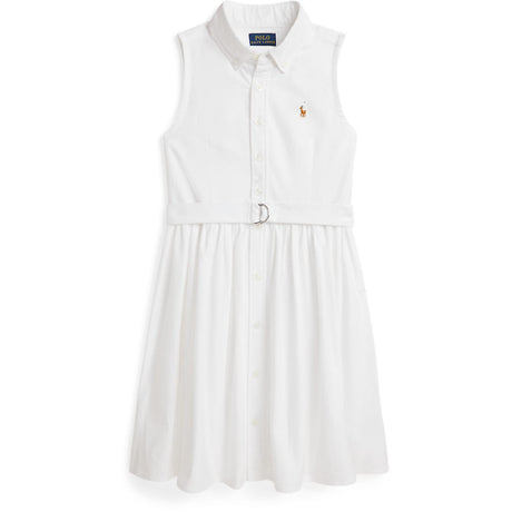 Polo Ralph Lauren Bsr White Girl Day Dress