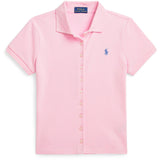 Polo Ralph Lauren Carmel Pink/Harbor Island Blue Girl Polo Shirt