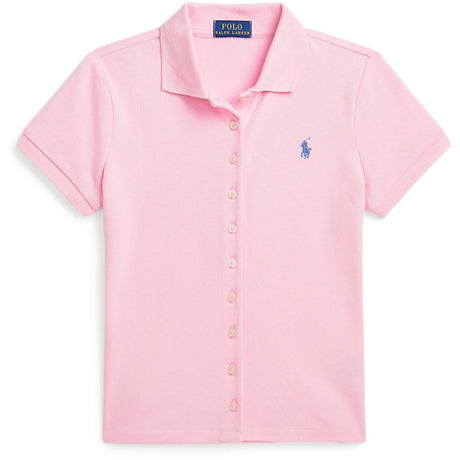 Polo Ralph Lauren Carmel Pink/Harbor Island Blue Girl Polo Shirt