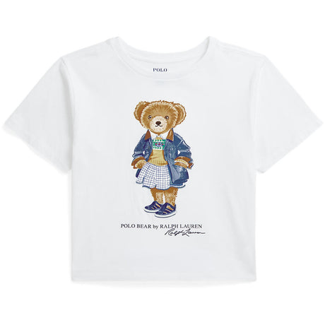 Polo Ralph Lauren White Girl T-Shirt
