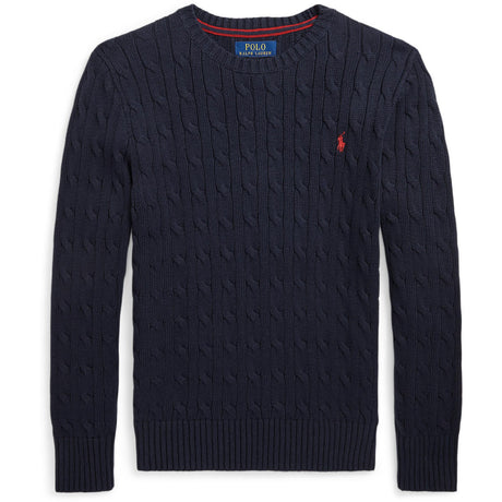 Polo Ralph Lauren Boy Pullover Rl Navy