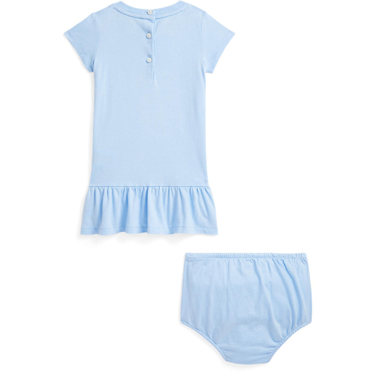 Ralph Lauren Baby Office Blue Day Dress