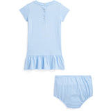 Ralph Lauren Baby Office Blue Day Dress