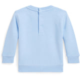 Ralph Lauren Baby Office Blue Bear Sweatshirt