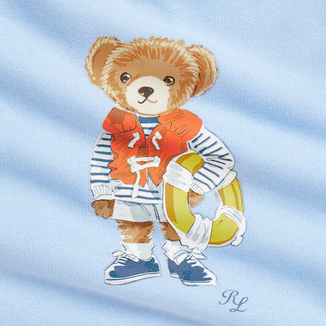 Ralph Lauren Baby Office Blue Bear Sweatshirt