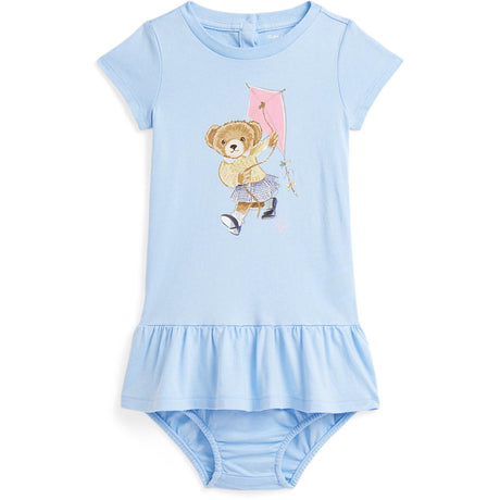 Ralph Lauren Baby Office Blue Day Dress