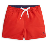 Ralph Lauren Baby Rl 2000 Red Swim Shorts