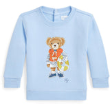Ralph Lauren Baby Office Blue Bear Sweatshirt