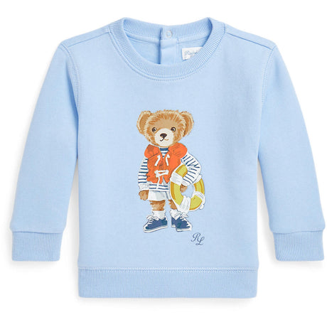 Ralph Lauren Baby Office Blue Bear Sweatshirt