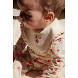Konges Sløjd Marmalade Mix Basic 2 Pack Frill Bib