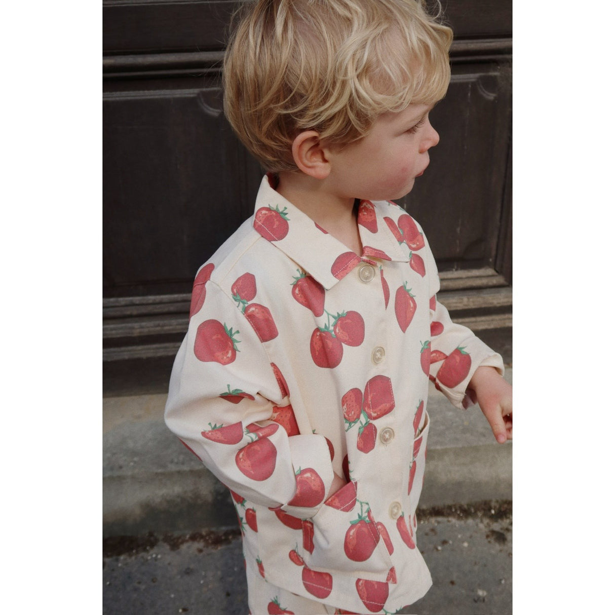 Konges Sløjd Fragola Fen Shirt Jacket Gots