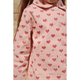 Konges Sløjd Amour Rouge Fen Shirt Jacket Gots
